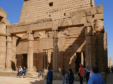 Fotos Luxor Tempel