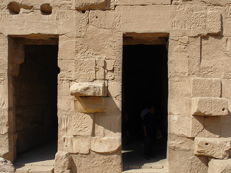 Luxor Tempel Foto 