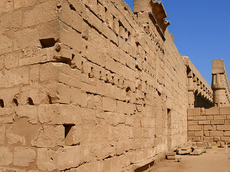 Foto Luxor Tempel