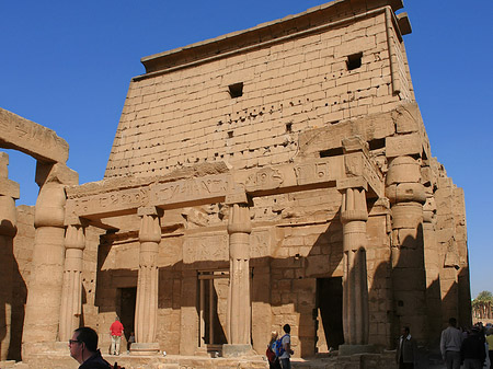 Luxor Tempel Foto 