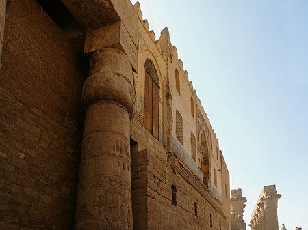 Luxor Tempel Foto 