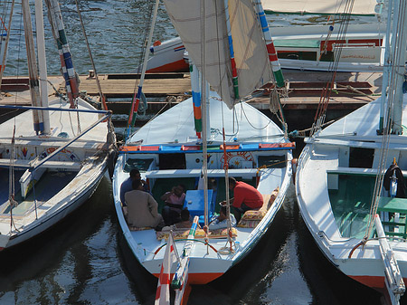 Foto Felucca - Luxor