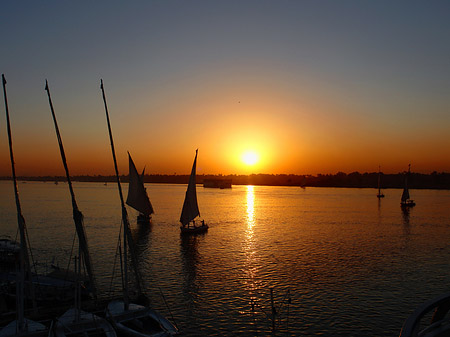 Schöner Sonnenuntergang