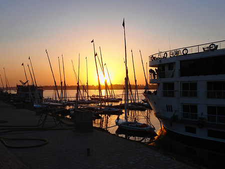 Foto Sonnenuntergang