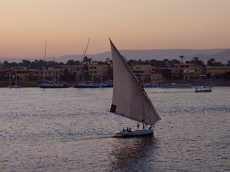 Fotos Sonnenuntergang | Luxor