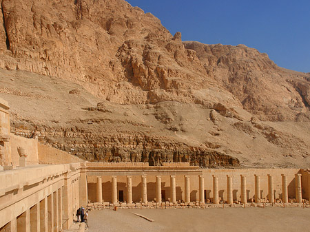 Fotos Eingang zu Tempel der Hatschepsut | 