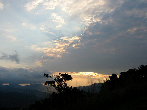 Sonnenuntergang Foto 