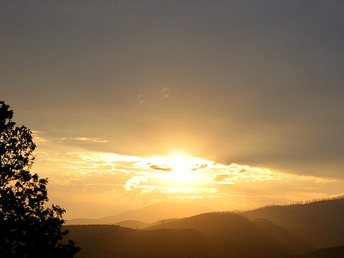 Sonnenuntergang Foto 