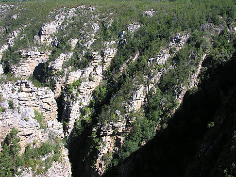 Klippen am östlichen Kap Foto 