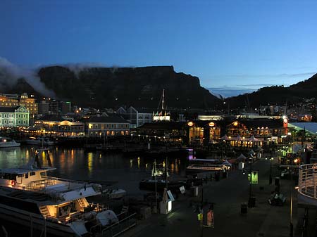 Abende an der Waterfront Foto 