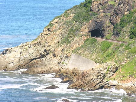 Foto Tunnel durch den Berg - 