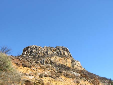 Berge bei Kapstadt Foto 