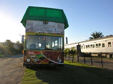 Foto Bus in Mossel Bay