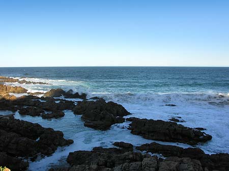 Felsenküste von Mossel Bay Foto 