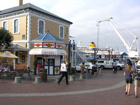 Gebäude an der Waterfront Foto 