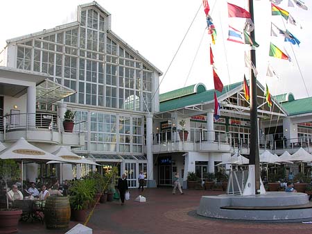 Foto Gebäude an der Waterfront