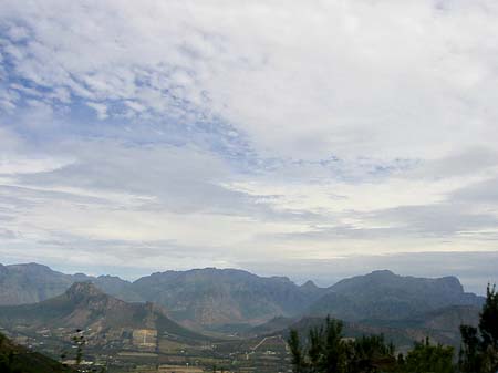 Fotos Himmel über Stellenbosch | 