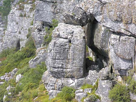 Foto Klippen bei Kapstadt