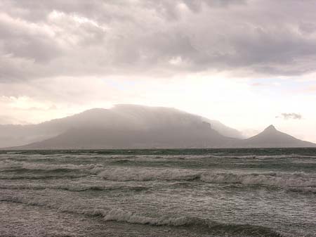 Foto Strand von Kapstadt