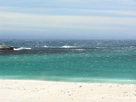 Strand von Kapstadt Fotos