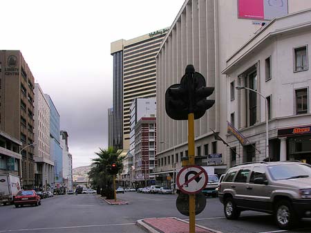 Foto Straßen in Kapstadt