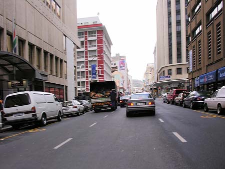 Straßen in Kapstadt Fotos