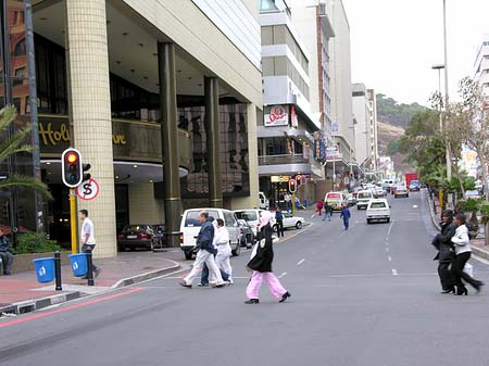 Straßen in Kapstadt