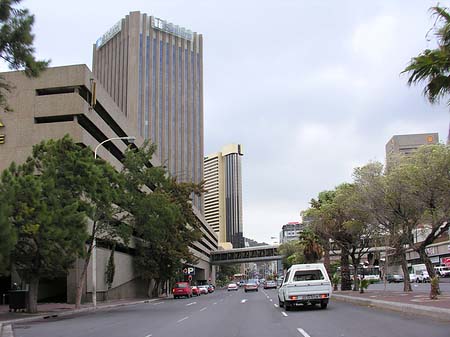 Straßen in Kapstadt Foto 