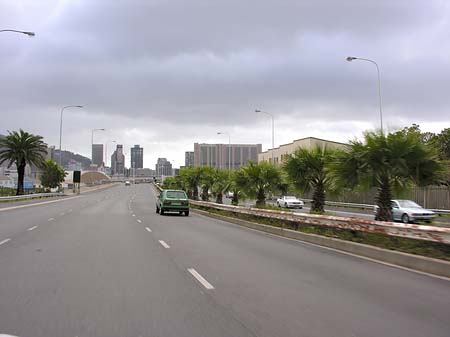 Straßen in Kapstadt