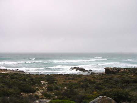 Sturm auf dem Meer