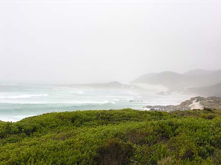 Foto Sturm auf dem Meer