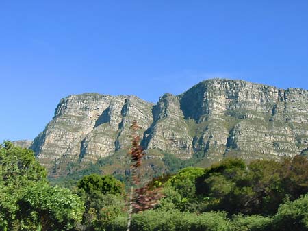 Fotos Der Tafelberg