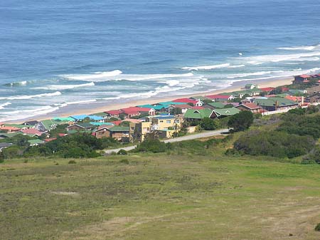 Foto Mosselbay aus der Vogelperspektive - 