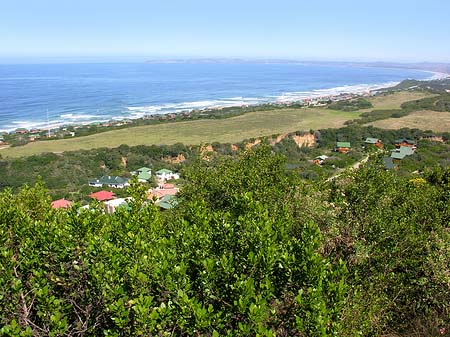 Foto Mosselbay aus der Vogelperspektive - 