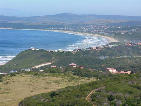 Foto Mosselbay aus der Vogelperspektive - 